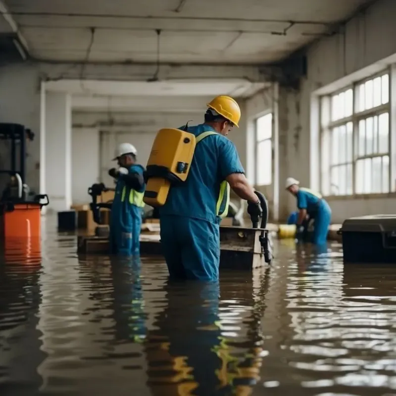 Emergency Water Extraction And Removal in Poplar-Cotton Center, CA